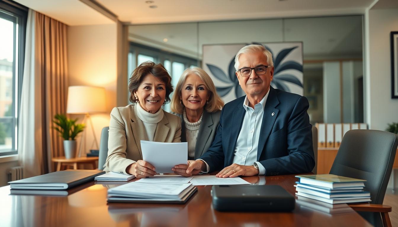 Privacy and information handling for property transaction support