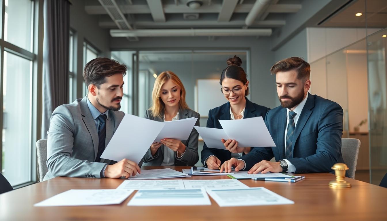 Real estate ownership transfer documents and closing confirmation