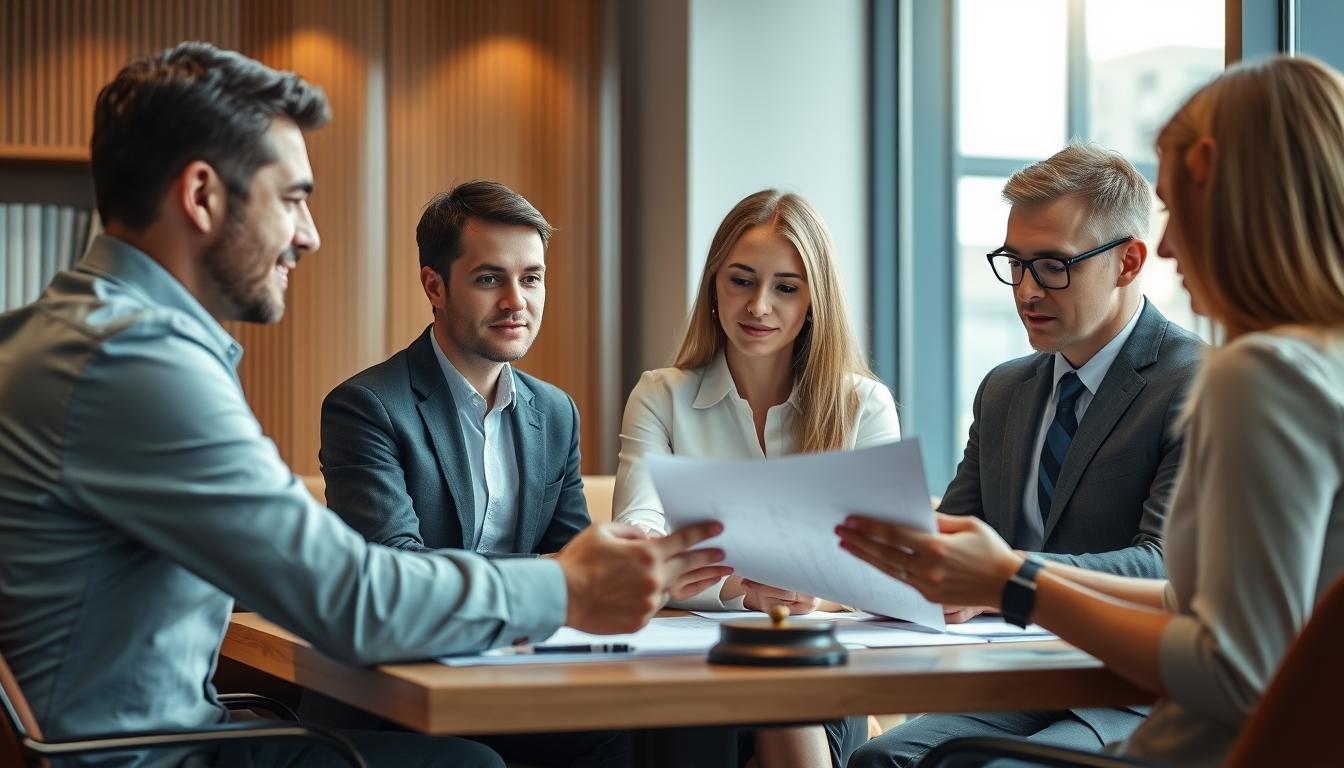 Coordination of property closing documents and timelines